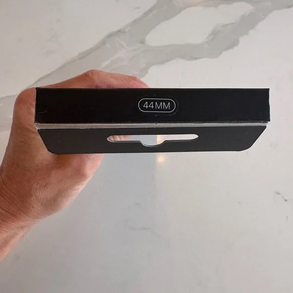 Apple Watch Nike Sport Band Obsidian Mist/Black - Picture 4 of 4